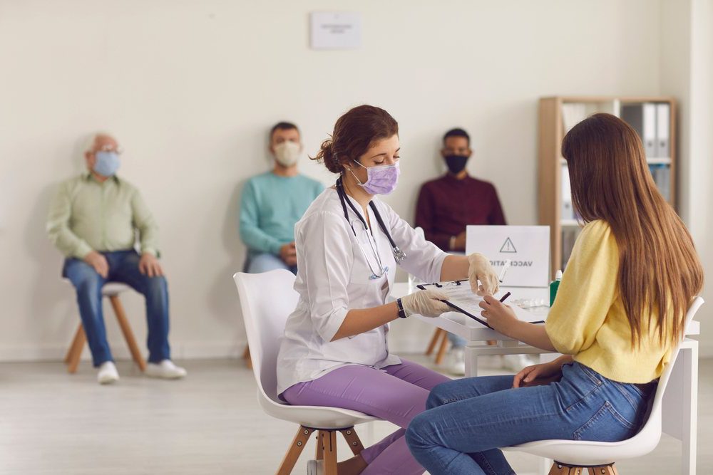 Covid 19 vaccine is a bright spot for many workers and industries