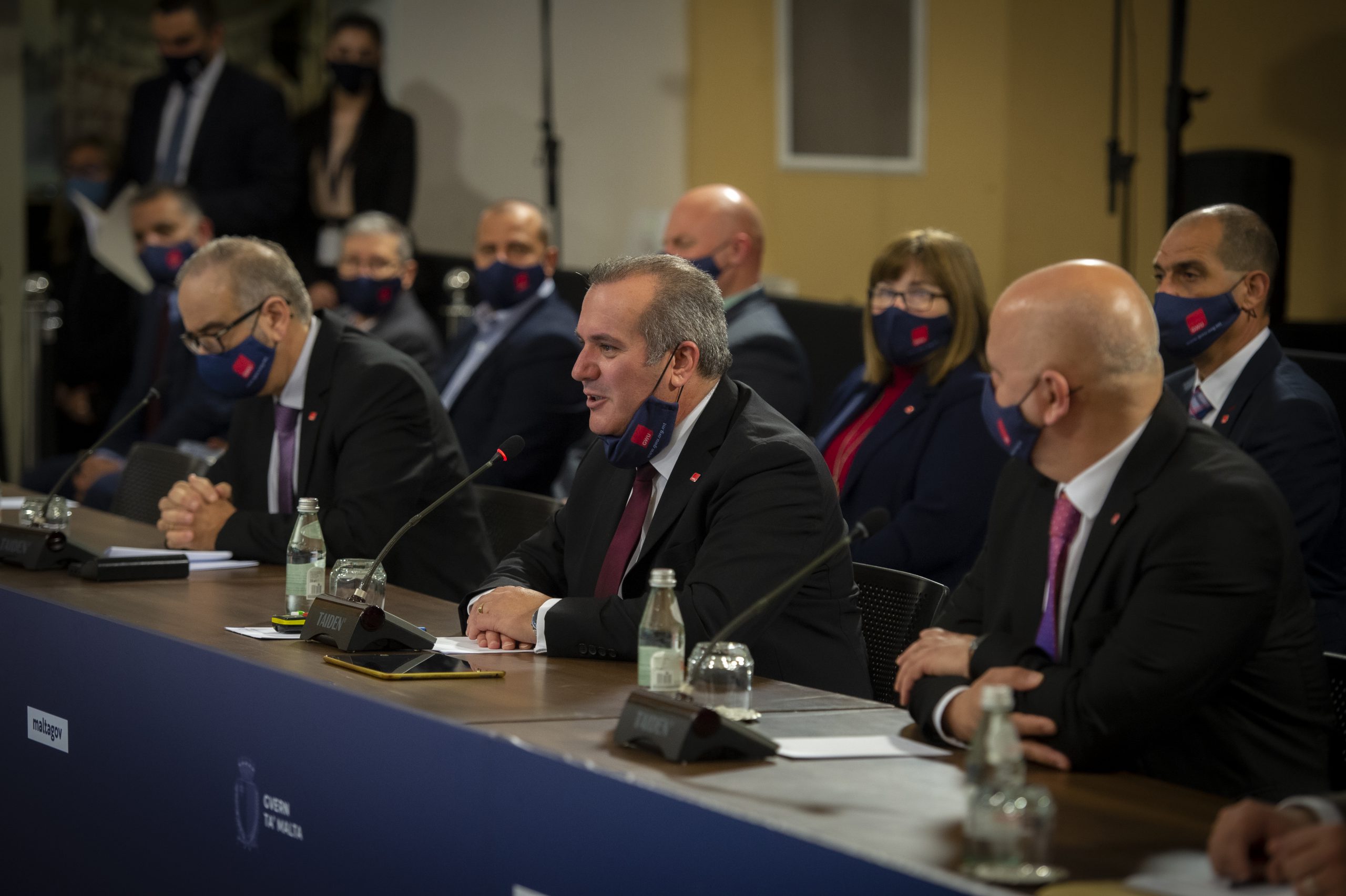 “Il-GWU ma tiddejjaq xejn li kemm fuq il-post tax-xogħol, fuq livell nazzjonali u anke fuq livell globali titkellem dejjem favur Malta u kif għandha timxi ‘l quddiem is-soċjetà tagħna.” – Josef Bugeja