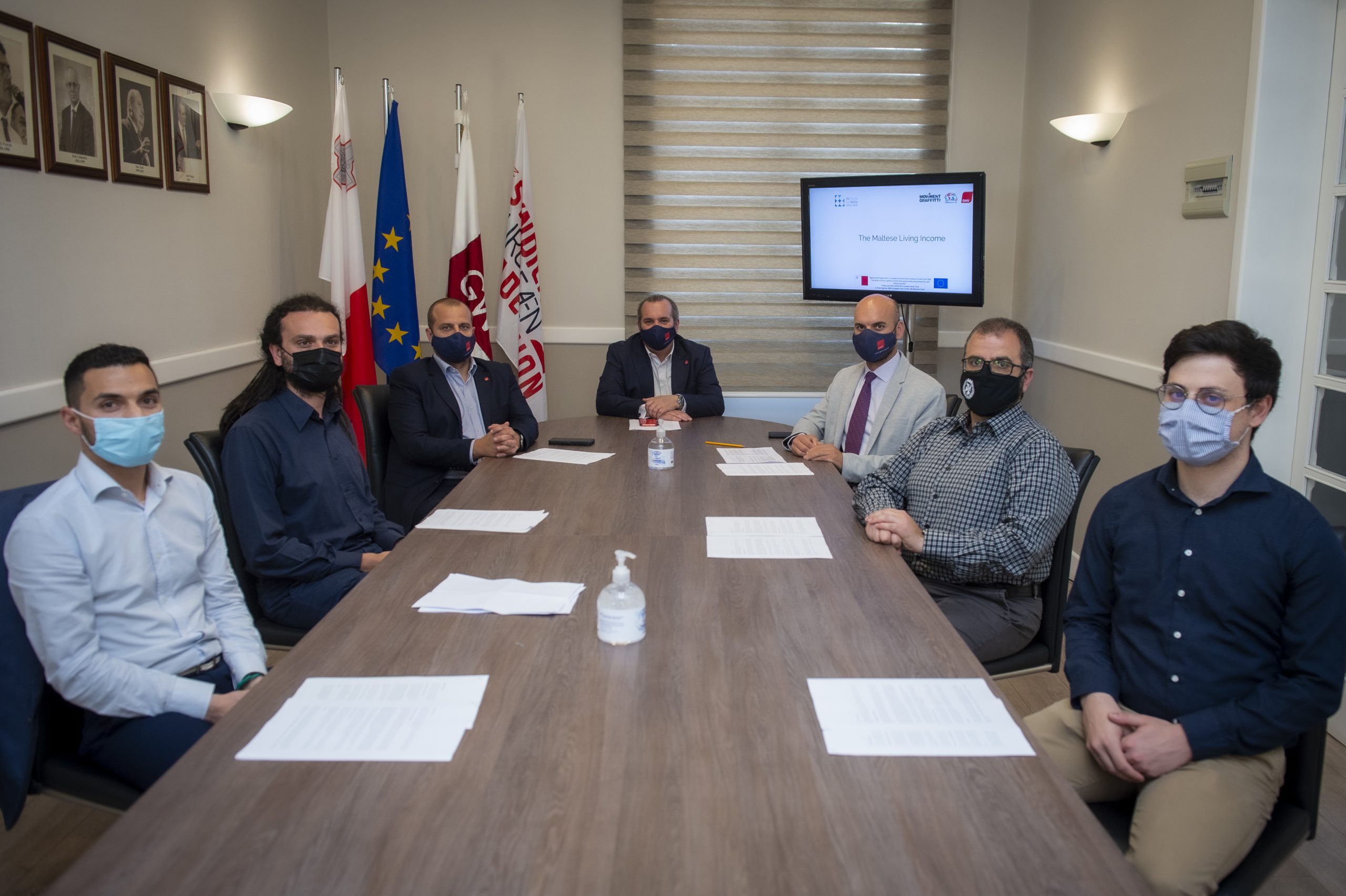 Imniedi studju li jiddefinixxi u jikkalkula x’inhu l-Living Income