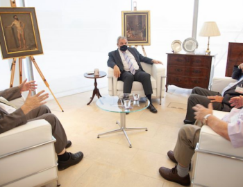 Il-GWU – Għaqda Pensjonanti f’laqgħa mal-Ispeaker tal-Parlament Anġlu Farrugia