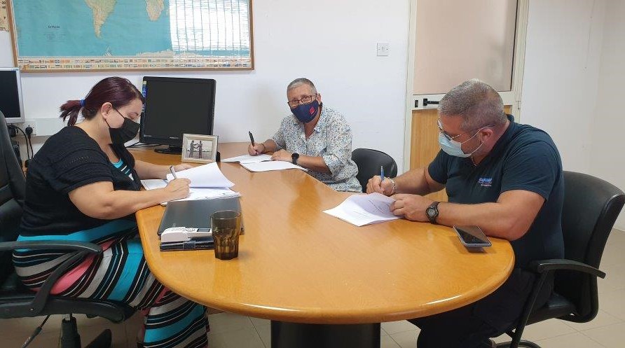 Il-GWU bi ftehim Kollettiv għall-ħaddiema tal-Kumpanija Comtec.