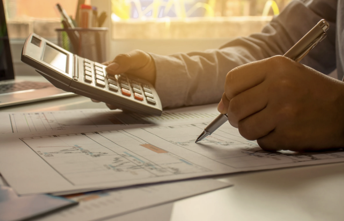 Minister Clyde Caruana in a meeting with GWU