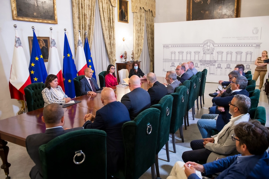 Il-GWU f’laqgħa mad-Deputat Prim Ministru