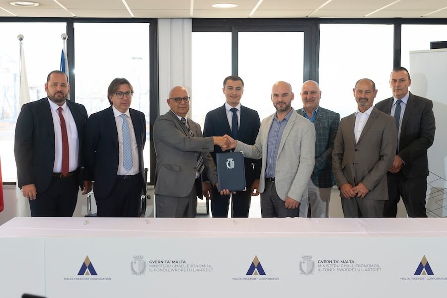 New collective bargaining agreement for Malta Freeport Corporation workers