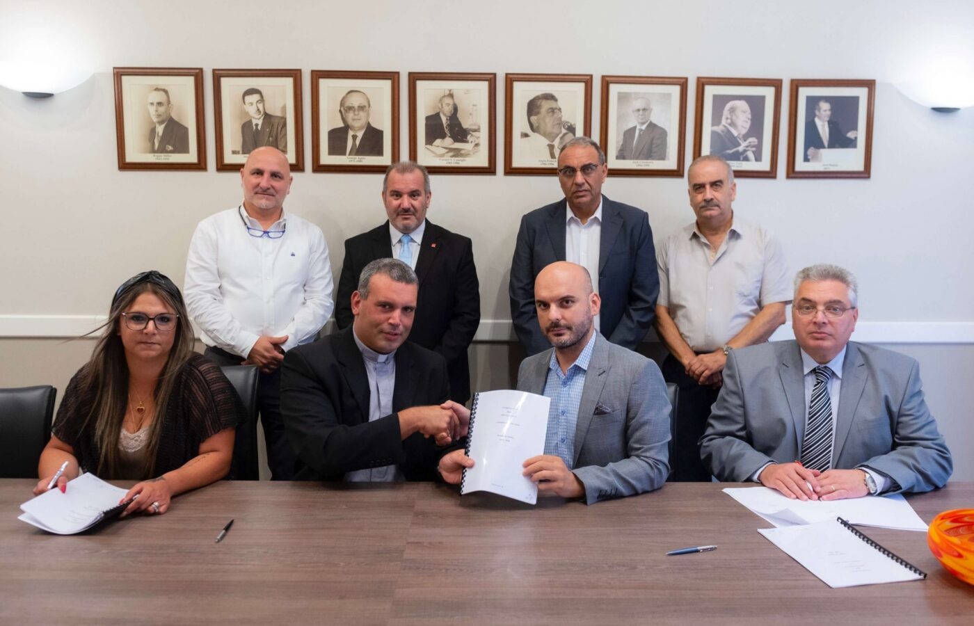 The GWU with the first collective agreement for employees of the Arka Foundation