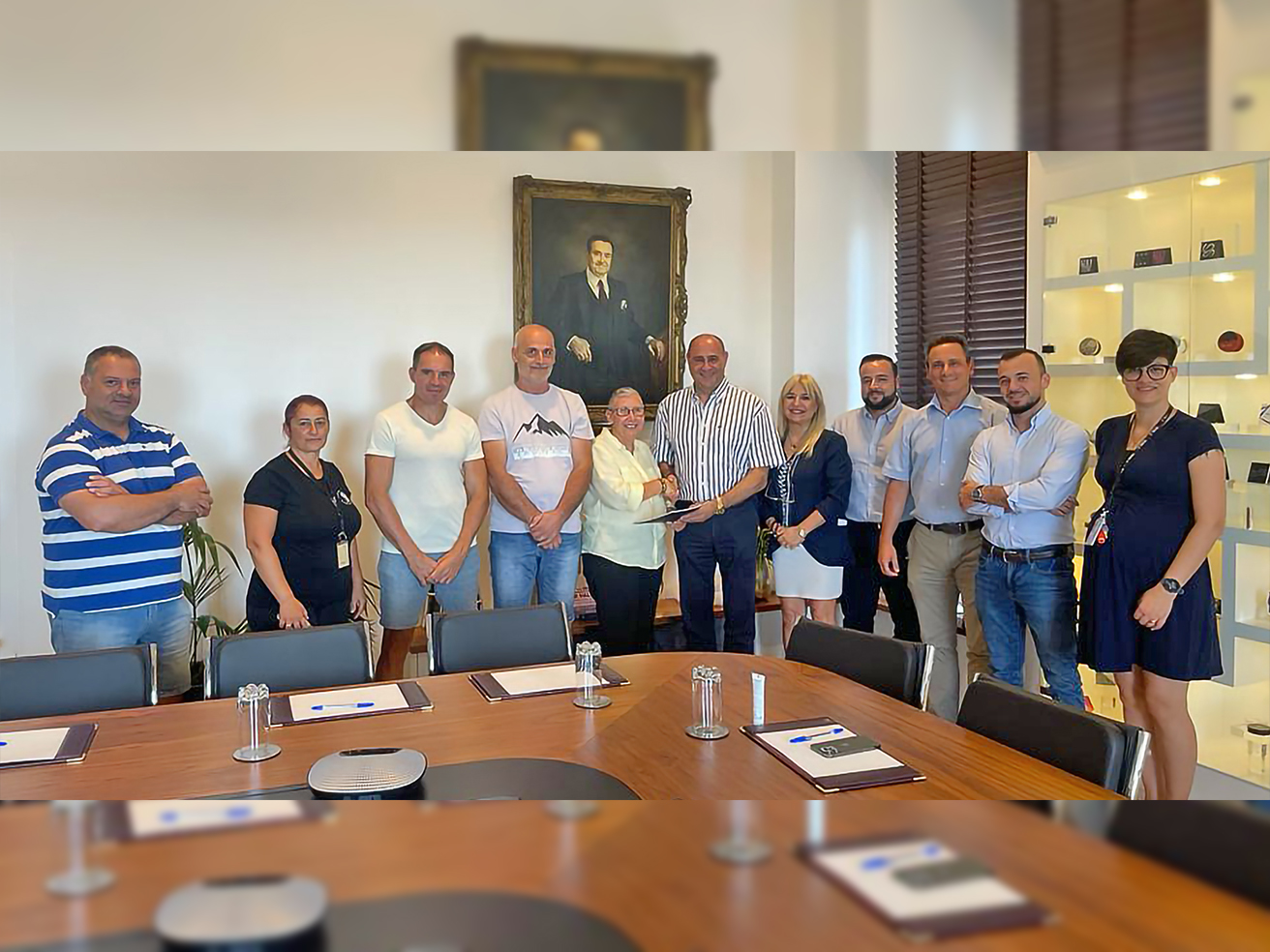 New collective bargaining agreement for Toly Products employees