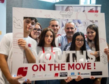 Il-fergħa taż-żgħażagħ tal-GWU bi preżenza fil-Freshers’ Week tal-MCAST