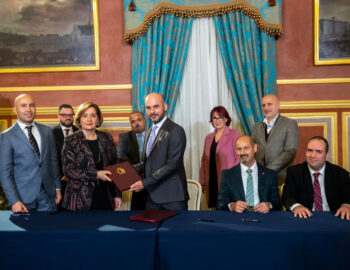 Ftehim kollettiv ġdid għall-ħaddiema tal-istaff domestiku fl-Uffiċċju tal-President