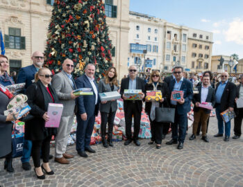 Il-GWU tipparteċipa fl-inizjattiva Rigal bi Mħabba