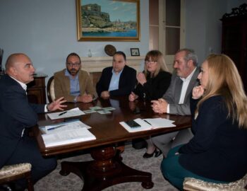 Il-General Workers’ Union bi żjara ta’ kortesija lill-Kap Eżekuttiv ġdid tal-MCST