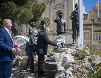 Il-GWU issellem lil Malta Ħielsa fl-44 anniversarju 