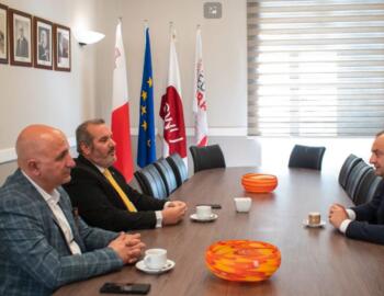 Żjara mis-Segretarju Parlamentari għad-Djalogu Soċjali Andy Ellul