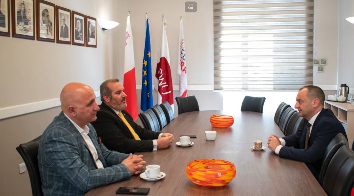 Żjara mis-Segretarju Parlamentari għad-Djalogu Soċjali Andy Ellul