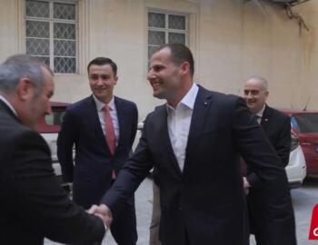 Il-Prim Ministru ta’ Malta Robert Abela jżur il-ħaddiema tal-General Workers’ Union