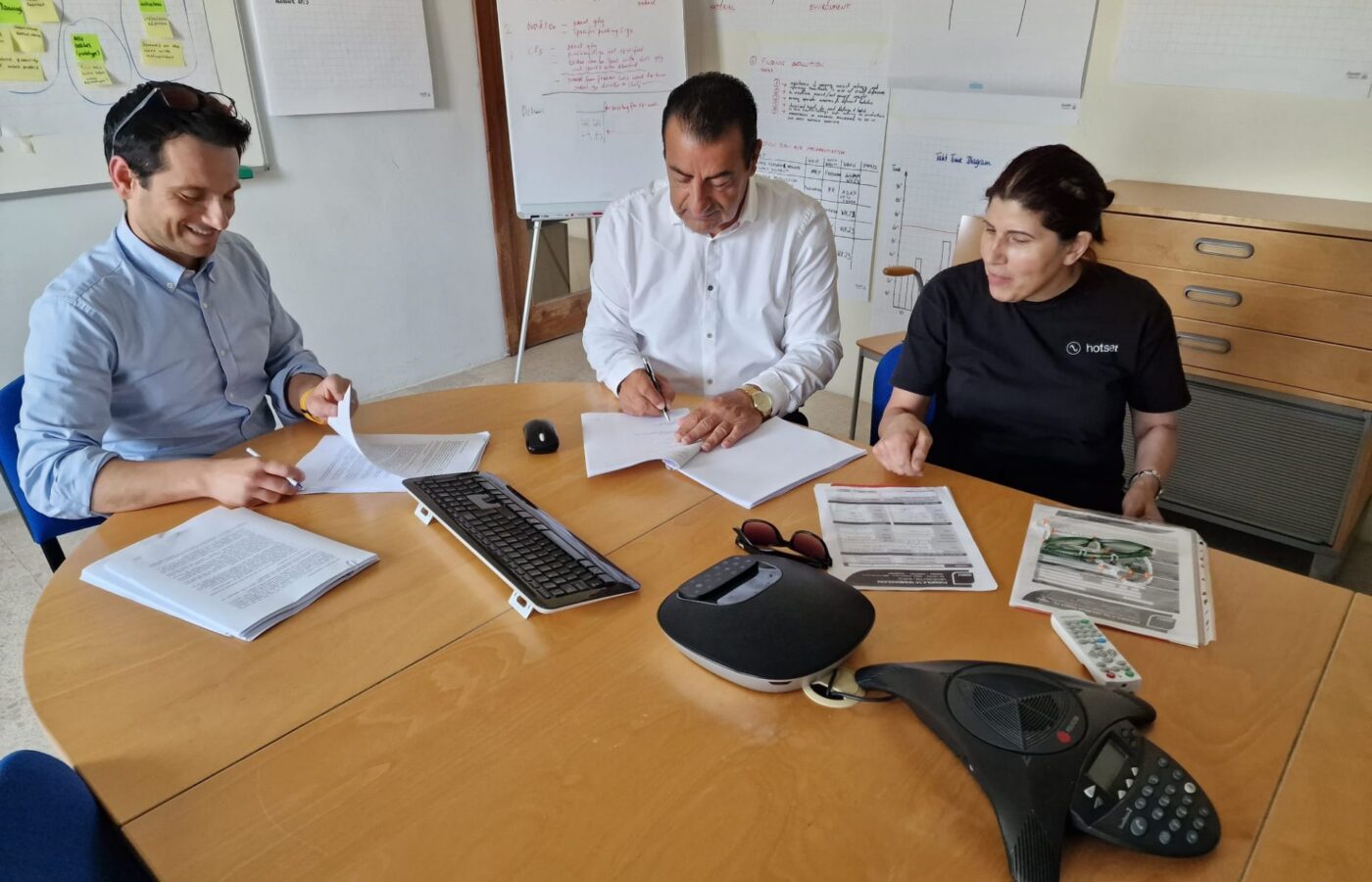 The GWU with a collective agreement with Hotset Malta Ltd