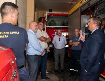 The GWU continues to visit workers