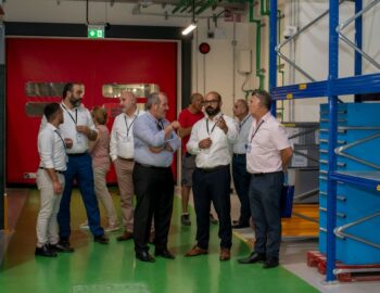 The GWU continues to meet the workers in its visits for the 80th anniversary