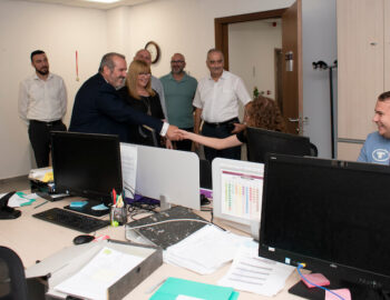 The GWU visits the BOV workers on the island