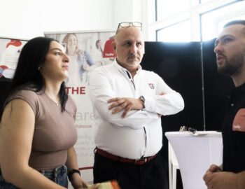 Il-fergħa taż-żgħażagħ tal-GWU bi preżenza fil-Freshers’ Week tal-MCAST