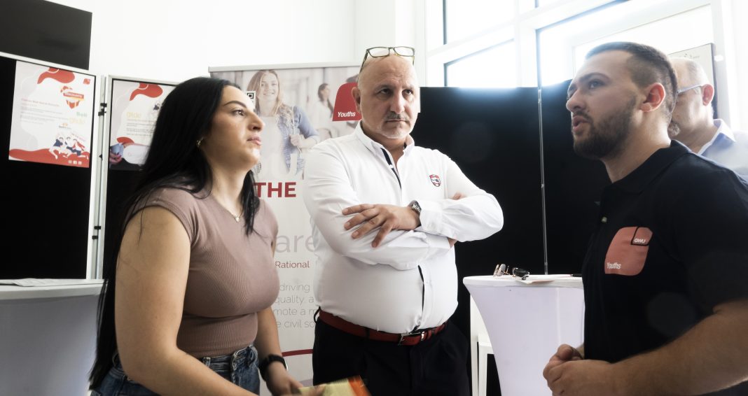 Il-fergħa taż-żgħażagħ tal-GWU bi preżenza fil-Freshers’ Week tal-MCAST