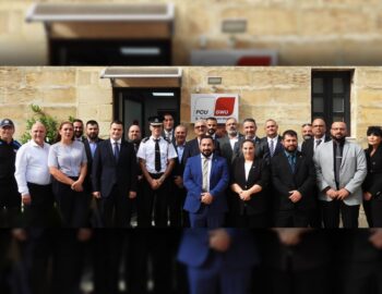 The new POU-GWU office inaugurated