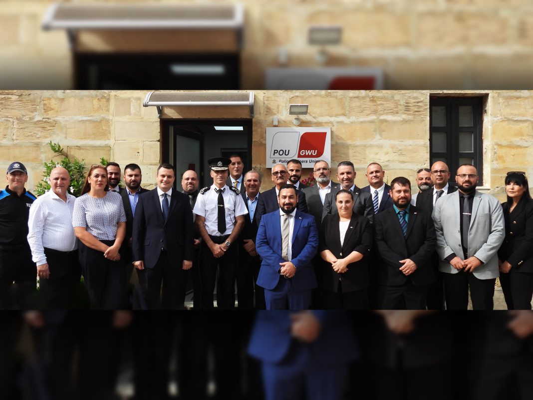 The new POU-GWU office inaugurated