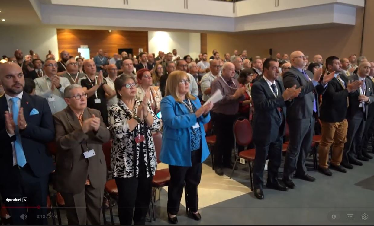 Tislima lill-eks-Segretarju Ġenerali tal-GWU Tony Zarb