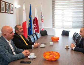 Żjara mis-Segretarju Parlamentari għad-Djalogu Soċjali fl-Uffiċċju tal-Prim Ministru Andy Ellul