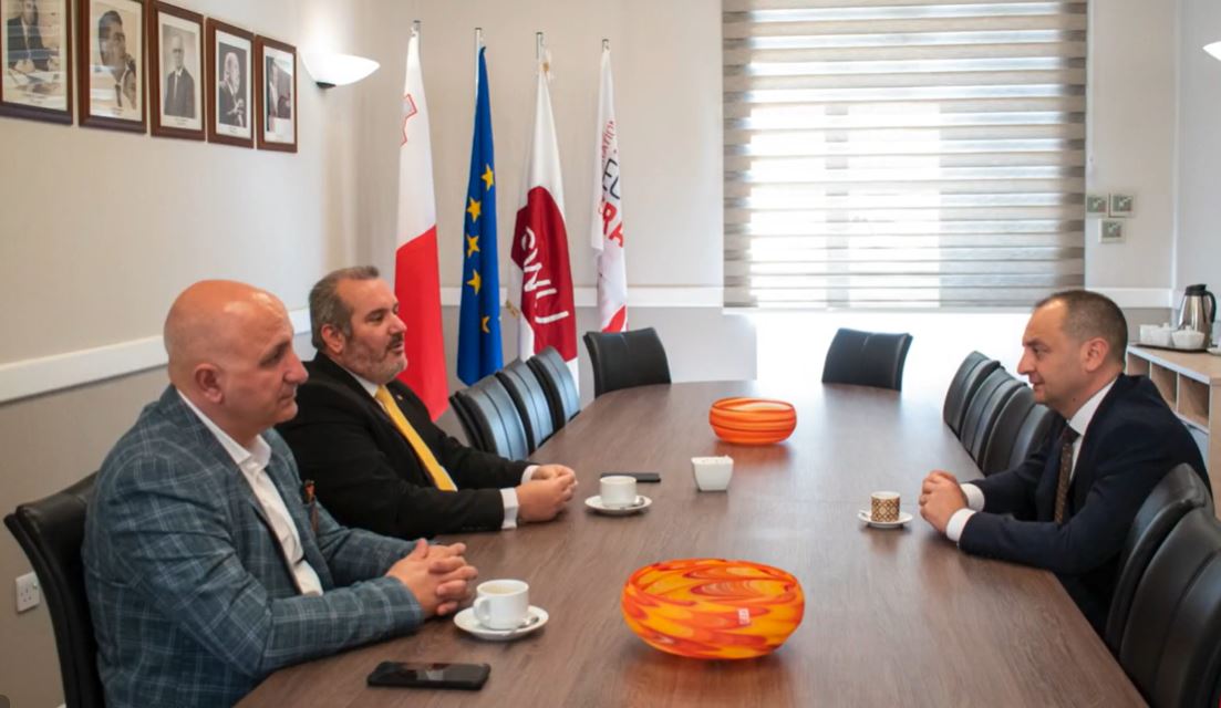 Żjara mis-Segretarju Parlamentari għad-Djalogu Soċjali fl-Uffiċċju tal-Prim Ministru Andy Ellul