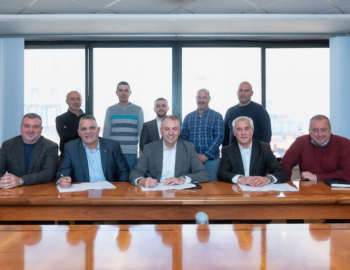 Il-GWU tiffirma Ftehim Kollettiv għall-ħaddiema kollha fid-Dipartiment tal-Inġinerija fil-Malta Freeport Terminal Ltd