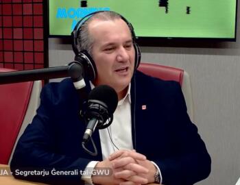 Is-Segretarju Ġenerali Josef Bugeja mistieden minn Alfred Zammit fil-programm The Morning Mix