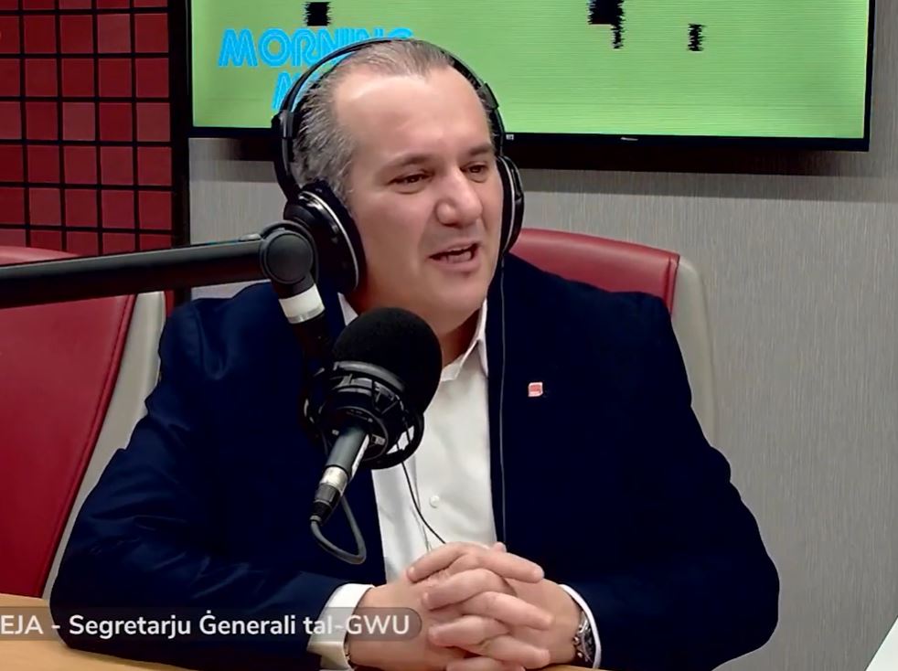 Is-Segretarju Ġenerali Josef Bugeja mistieden minn Alfred Zammit fil-programm The Morning Mix