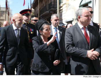 Il-GWU ssellem lill-President il-ġdid ta’ Malta Myriam Spiteri Debono filwaqt li tirringrazzja lill-President Emeritus George Vella