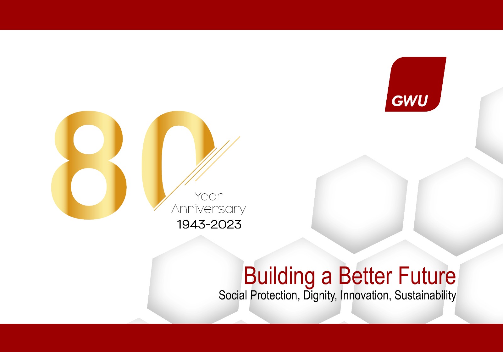 80th anniversary GWU General Workers Union Malta