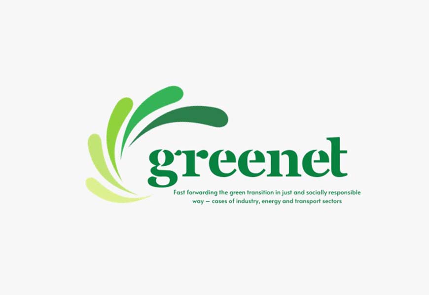 “GREENET Fast forwarding the green transition in a just and socially responsible way – cases of industry, energy, and transport sectors” guidelines for employers and employees