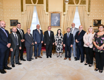 Il-GWU tiltaqa’ mal-President ta’ Malta