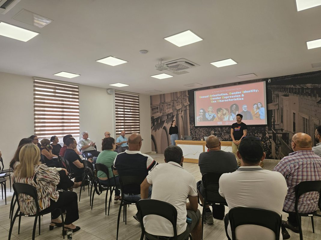 GWU Organizes Sensitivity Training on LGBTIQ+ Workplace Realities