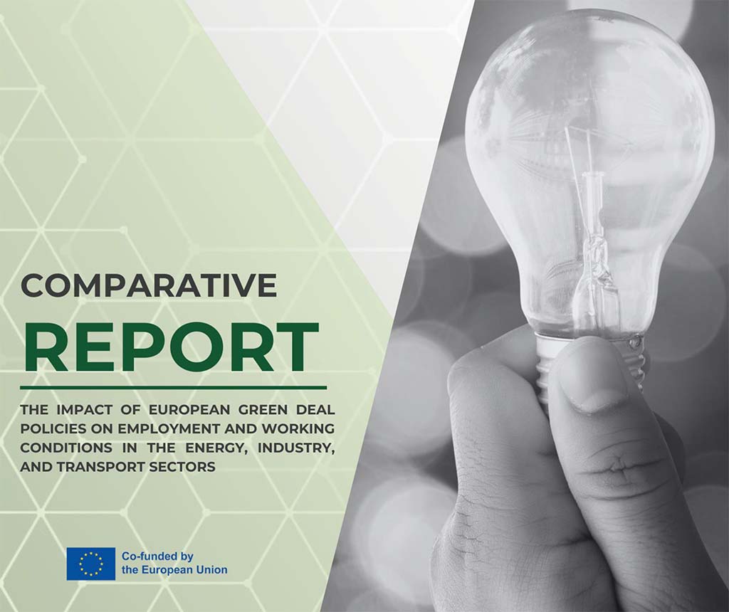Greenet Comparative Report