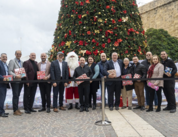 Il-GWU tieħu sehem fl-inizjattiva “Rigal bi Mħabba”