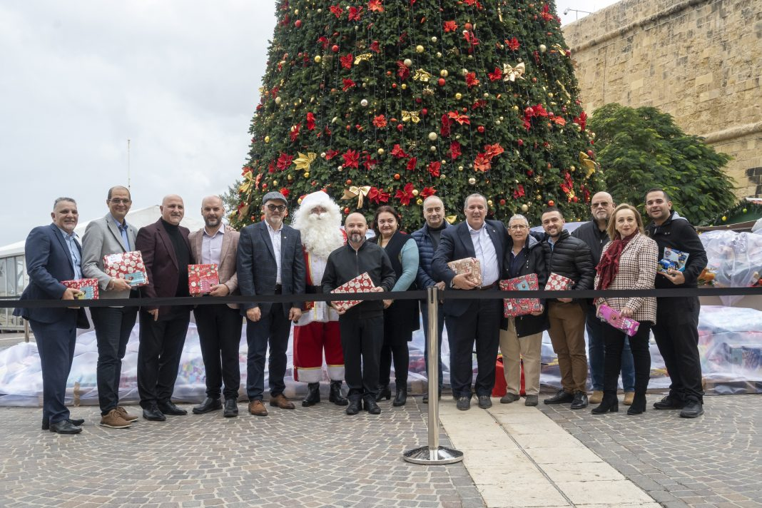 Il-GWU tieħu sehem fl-inizjattiva “Rigal bi Mħabba”