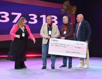 Il-GWU b’donazzjoni ta’ €2,000 lill-Istrina