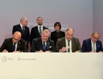 Iffirmat l-aqwa Ftehim Kollettiv għall-ħaddiema tas-servizz pubbliku