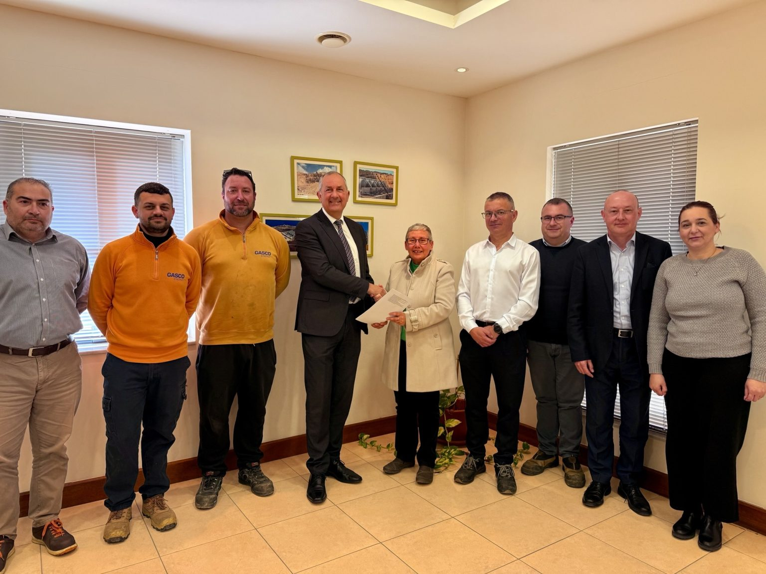 Il-GWU bi Ftehim Kollettiv ġdid għall-ħaddiema ta’ Gasco Energy Ltd