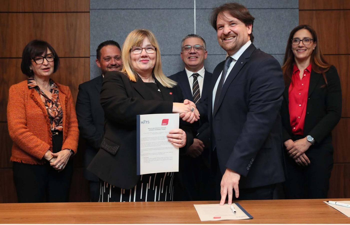 Ftehim kollettiv ġdid għall-management tal-Malta Air Traffic Services