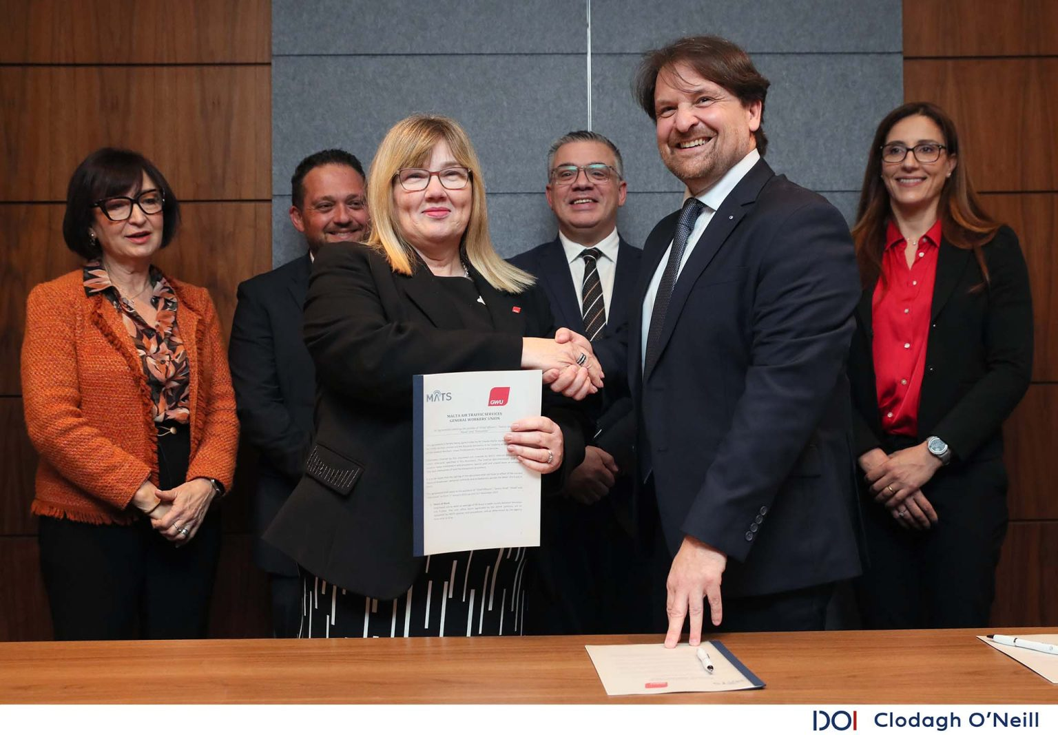 Ftehim Kollettiv ġdid għall-management tal-Malta Air Traffic Services