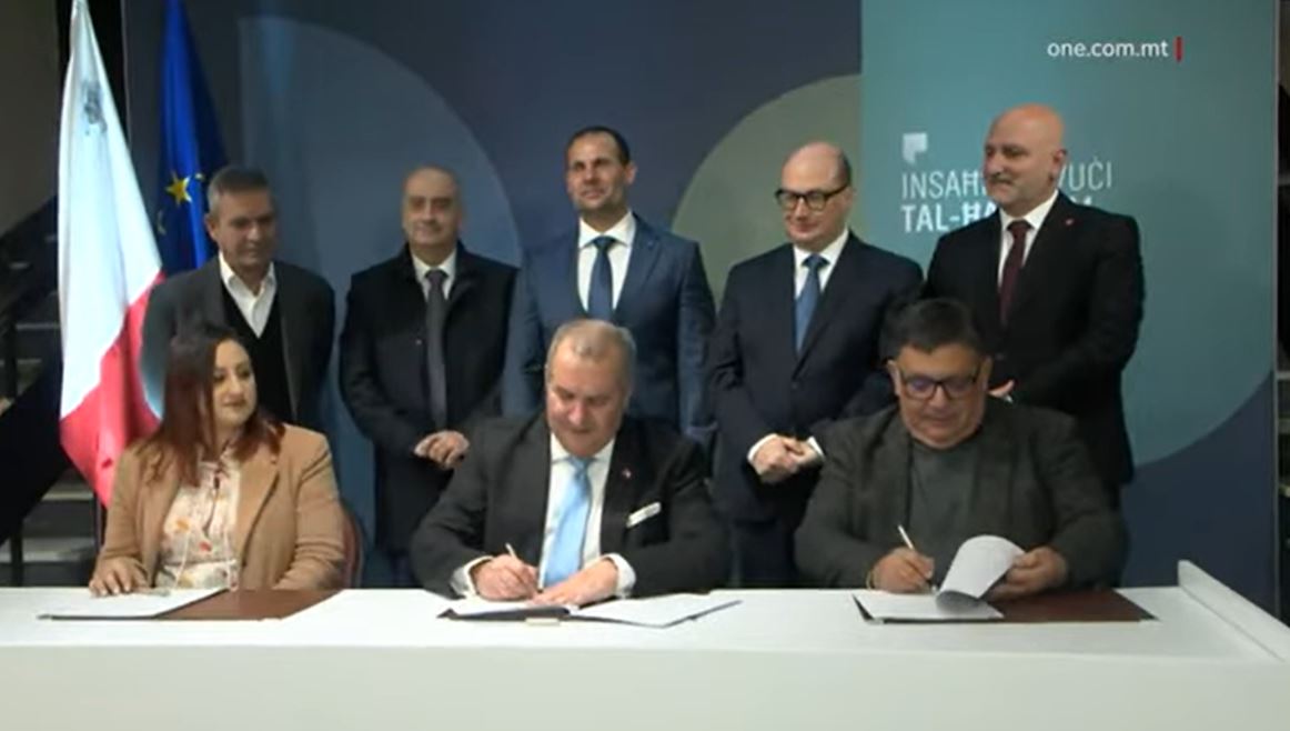 Ftehim storiku bejn il-gvern u l-GWU