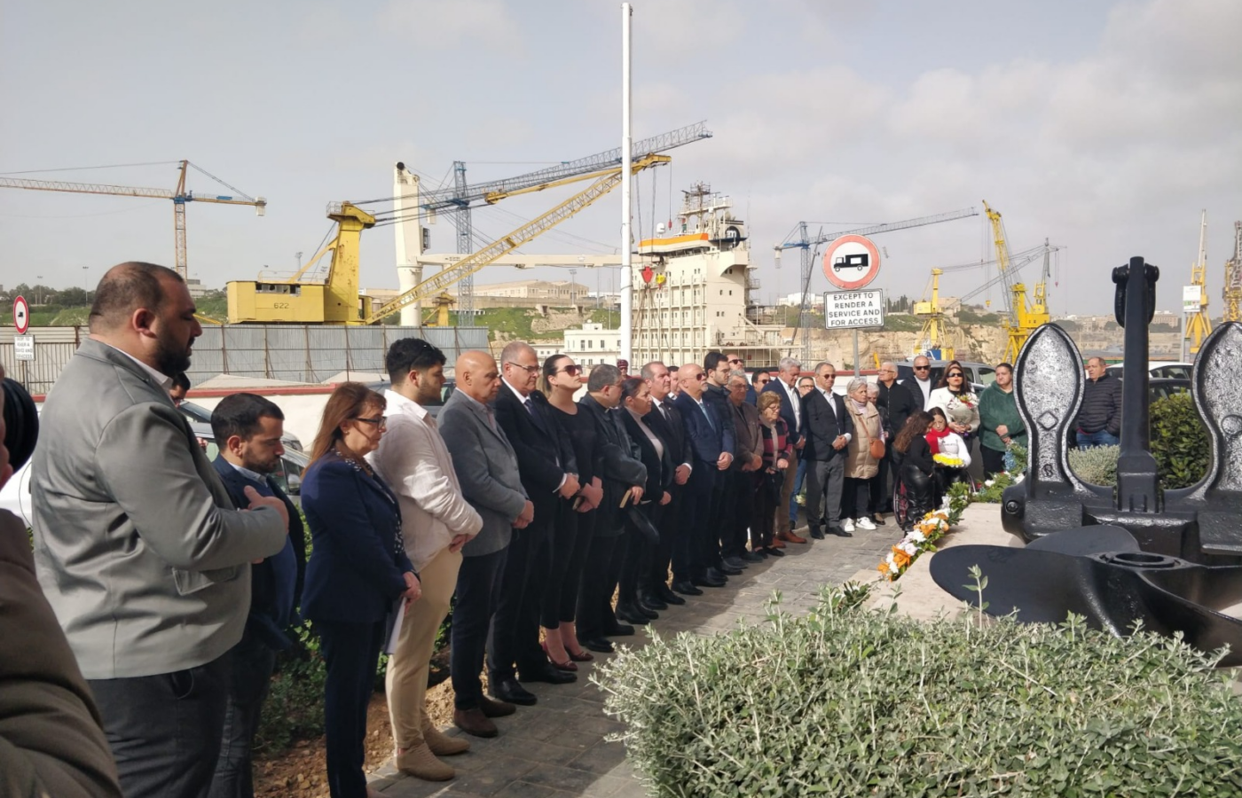 Commemorazione del 30° Anniversario della Tragedia di Um El Faroud