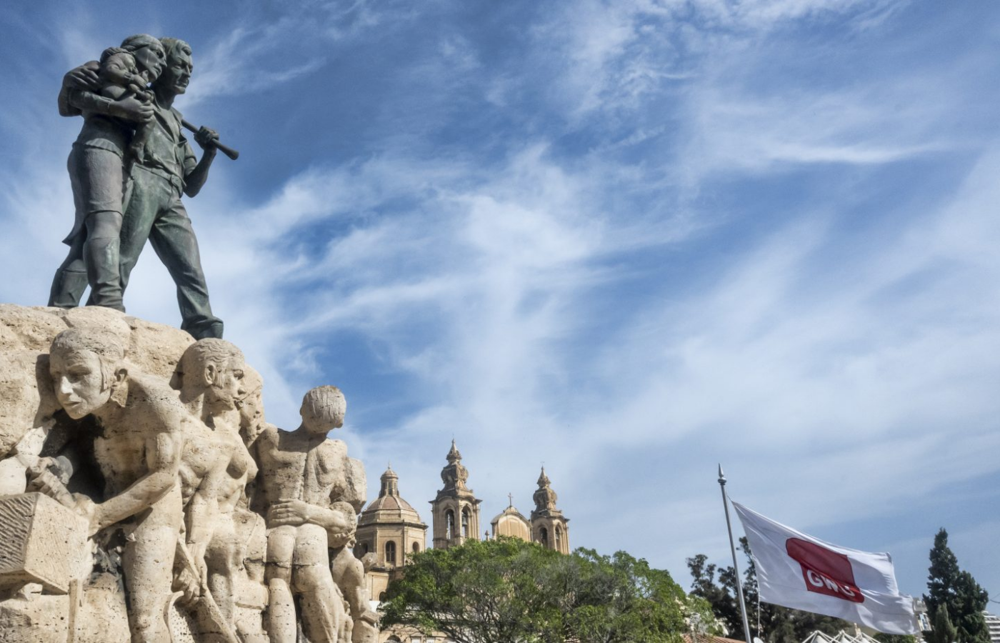 45 sena tal-Monument tal-Ħaddiem fl-Imsida