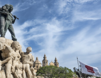 45 sena tal-Monument tal-Ħaddiem fl-Imsida