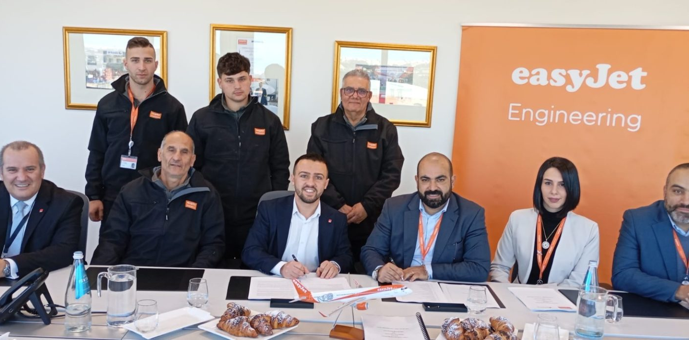 New Collective Agreement for easyJet Engineering Malta Workers